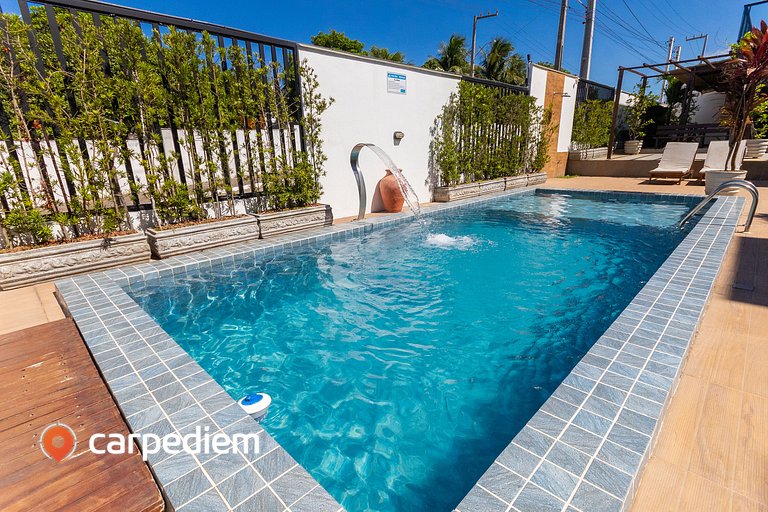 Altos do Caju - Triplex em Pirangi by Carpediem