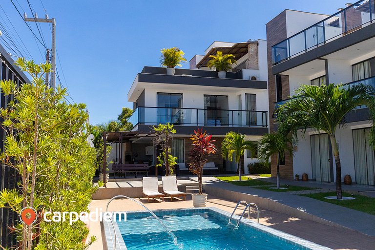 Altos do Caju - Triplex em Pirangi by Carpediem