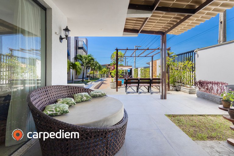 Altos do Caju #01 - Praia de Pirangi by Carpediem