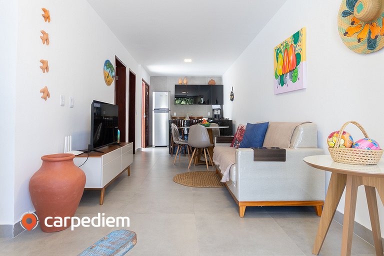 Altos do Caju - Apartamento em Pirangi by Carpediem