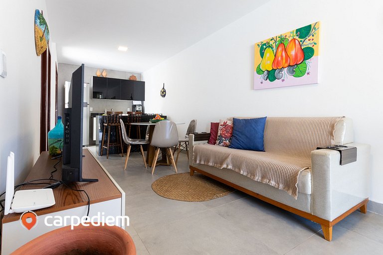 Altos do Caju - Apartamento em Pirangi by Carpediem