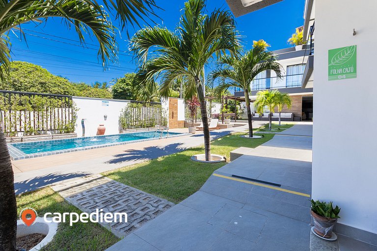 Altos do Caju - Apartamento em Pirangi by Carpediem