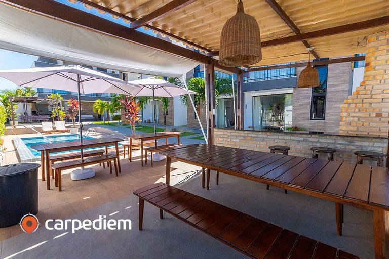 Altos do Caju - Apartamento em Pirangi by Carpediem