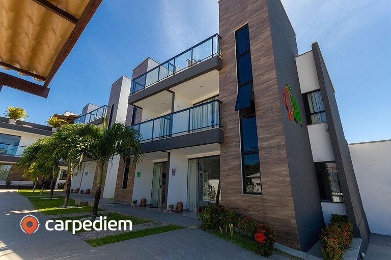 Altos do Caju - Apartamento em Pirangi by Carpediem