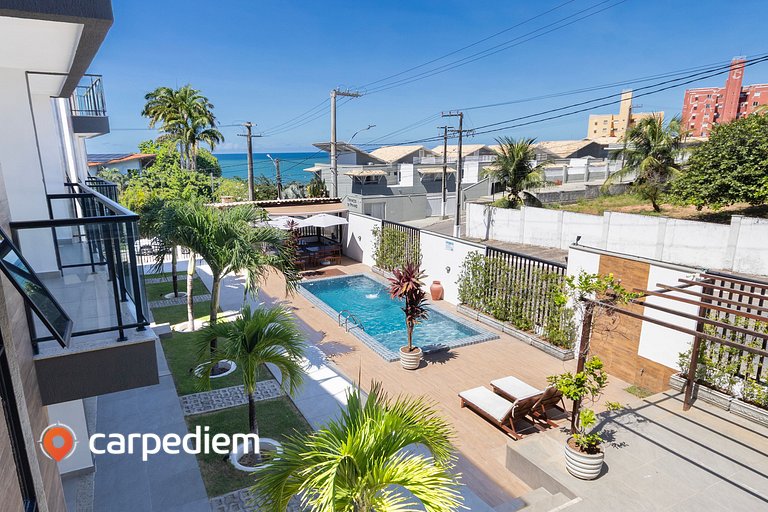 Altos do Caju #01 - Praia de Pirangi by Carpediem