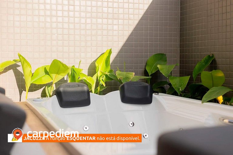 Beach Haus - Duplo com Jacuzzi por Carpediem