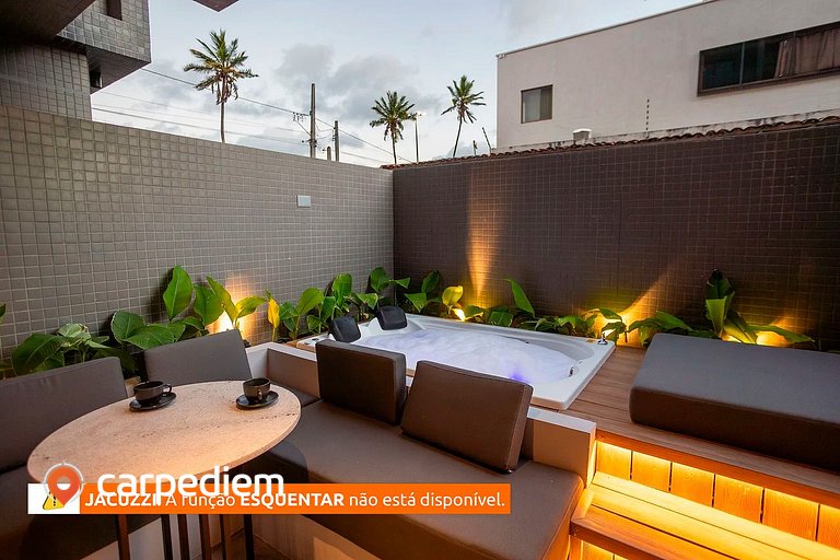 Beach Haus - Duplo com Jacuzzi por Carpediem