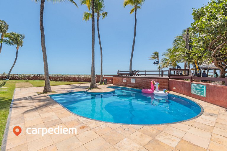 Penthouse Cumbuco #105 Pé na Areia by Carpediem