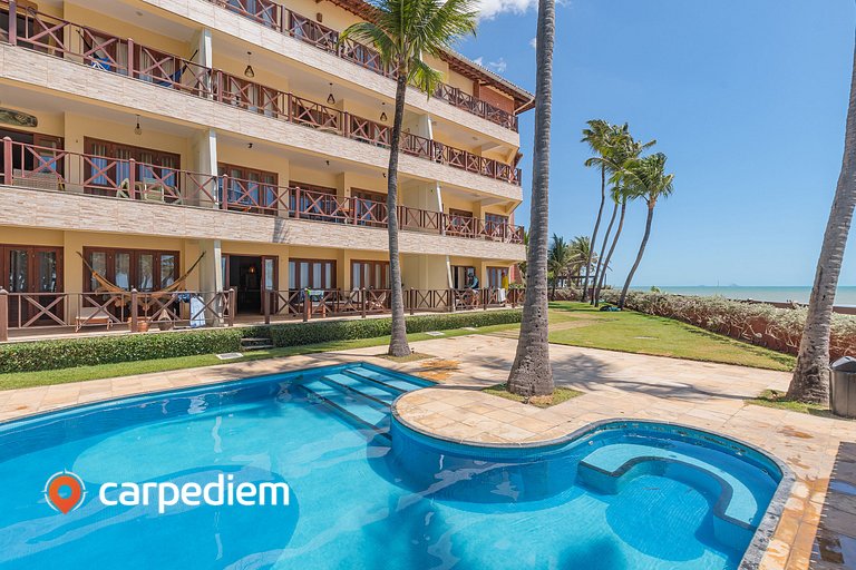 Penthouse Cumbuco #105 Pé na Areia by Carpediem