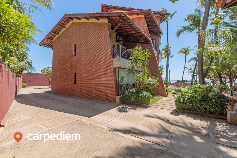Penthouse Cumbuco #105 Pé na Areia by Carpediem