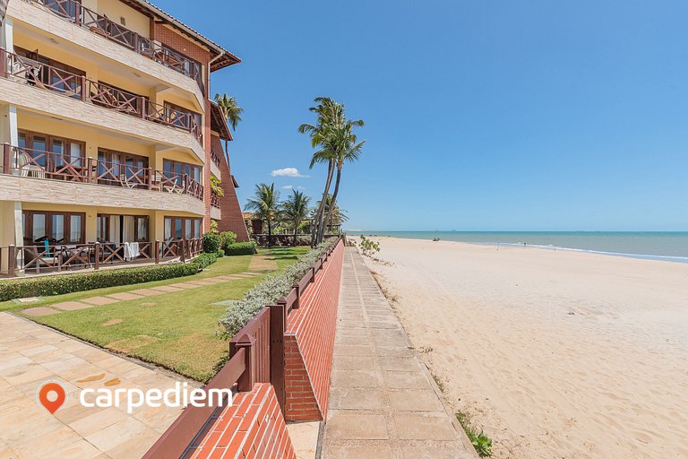 Penthouse Cumbuco #105 Pé na Areia by Carpediem