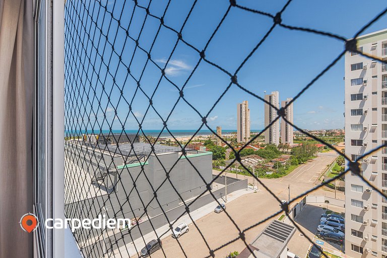 Mirante #902 - Varanda com Vista Mar By Carpediem