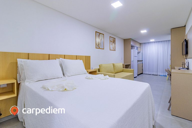 VillaDelMar #04- Apto com varanda by Carpediem