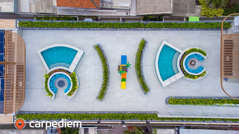 Garden Haus Studio Pé na Areia Housi by Carpediem