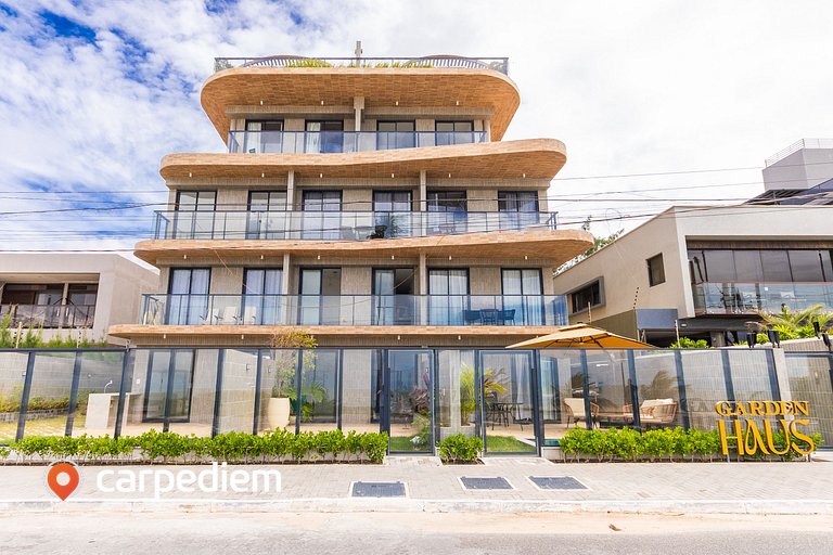 Garden Haus Studio Pé na Areia Housi by Carpediem