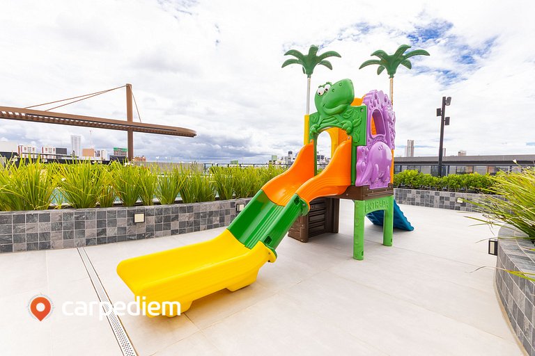 Garden Haus Studio Pé na Areia Housi by Carpediem