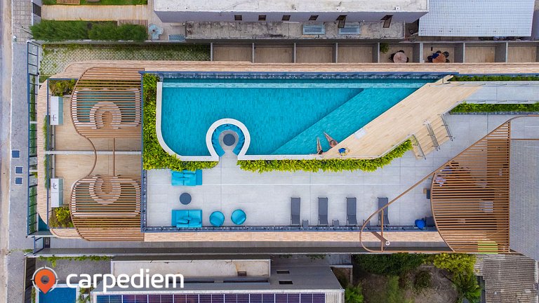Garden Haus - Pé na Areia na Praia do Bessa Housi by Carpedi