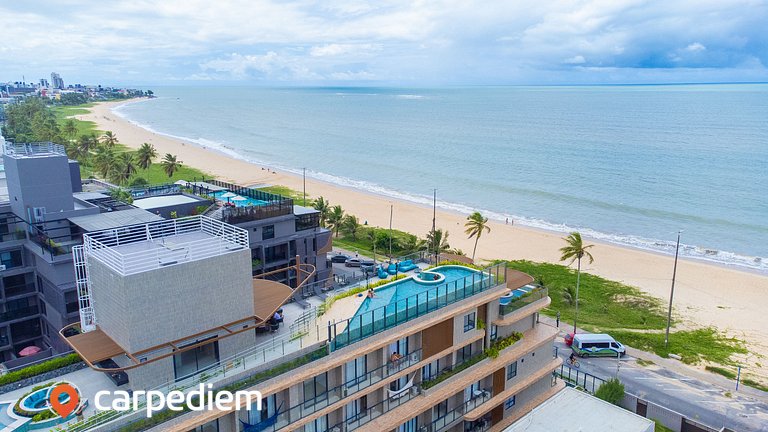 Garden Haus Studio Pé na Areia Housi by Carpediem