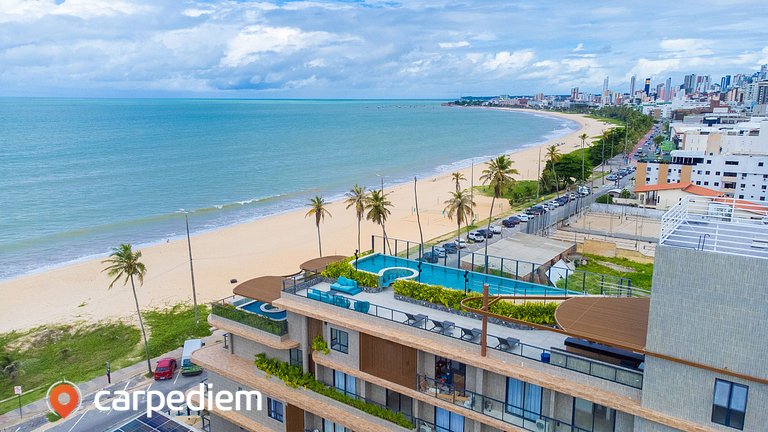 Garden Haus - Pé na Areia na Praia do Bessa Housi by Carpedi