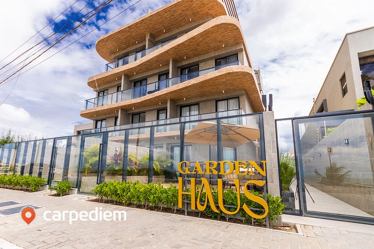 Garden Haus - Pé na Areia na Praia do Bessa Housi by Carpedi