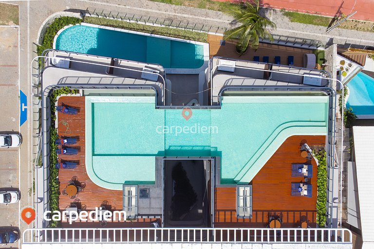 Azimut - Studio com Varanda by Carpediem