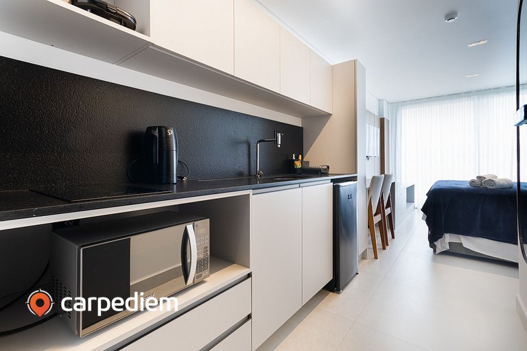 Azimut - Studio com Varanda Vista Mar by Carpediem