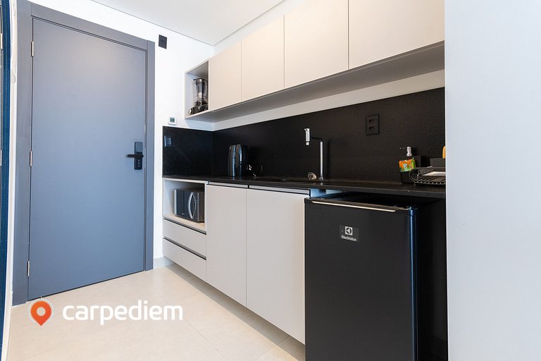 Azimut - Studio com Varanda Vista Mar by Carpediem