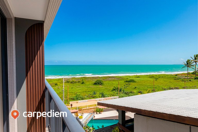 Azimut - Studio com Varanda Vista Mar by Carpediem