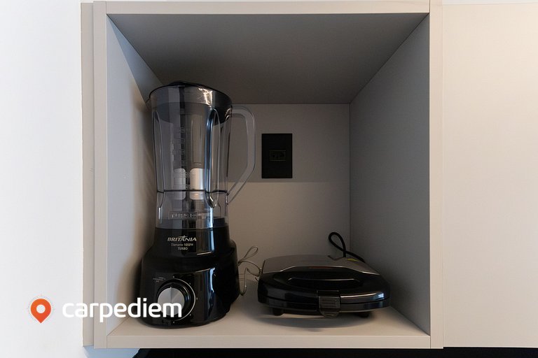 Azimut - Studio com Varanda Vista Mar by Carpediem