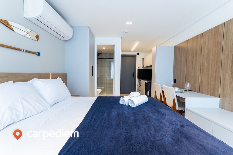 Azimut - Studio com Varanda Vista Mar by Carpediem