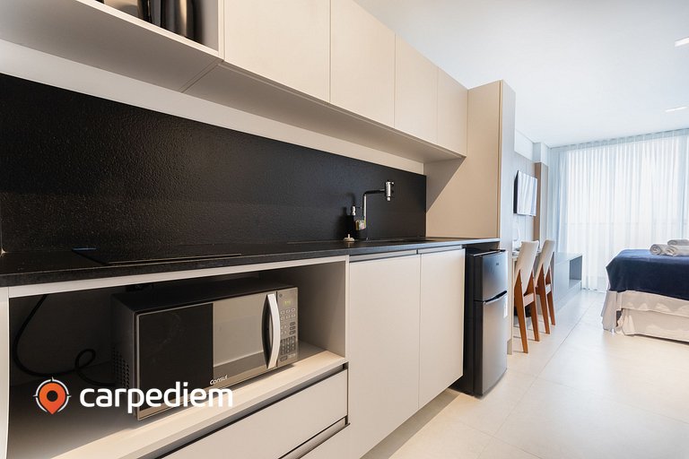 Azimut - Studio com Varanda Vista Mar by Carpediem