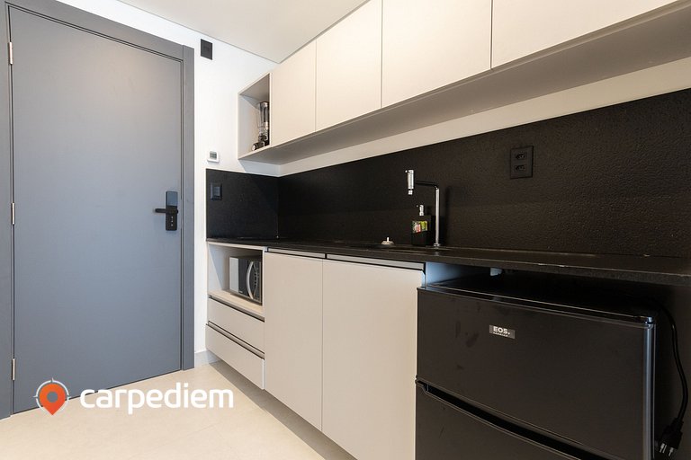 Azimut - Studio com Varanda Vista Mar by Carpediem