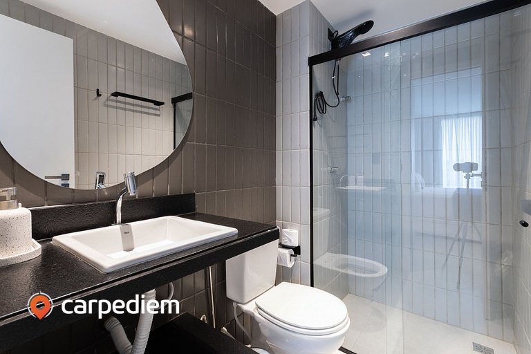 Azimut - Studio com Varanda Vista Mar by Carpediem