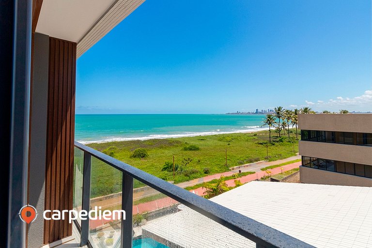 Azimut - Studio com Varanda Vista Mar by Carpediem