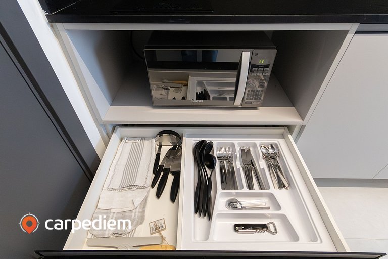 Azimut - Studio com Varanda Vista Mar by Carpediem