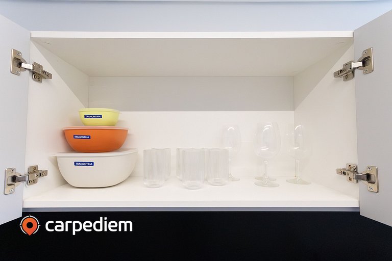 Azimut - Studio com Varanda Vista Mar by Carpediem