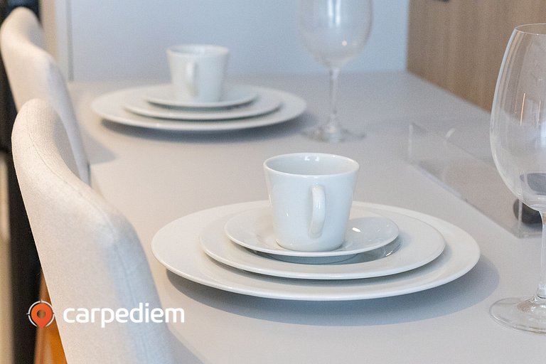 Azimut - Studio com Varanda Vista Mar by Carpediem