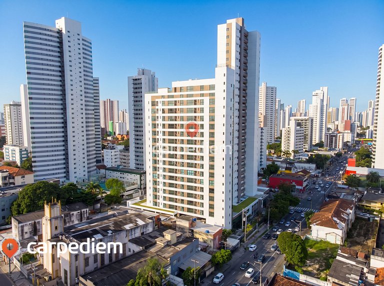Botanik Recife com Piscina e Academia by Carpediem