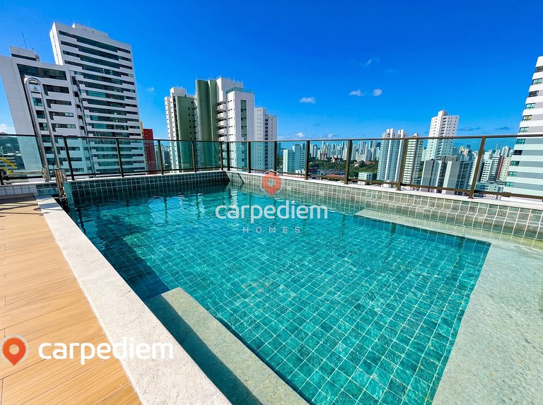 Botanik Recife Conforto e Lazer by Carpediem