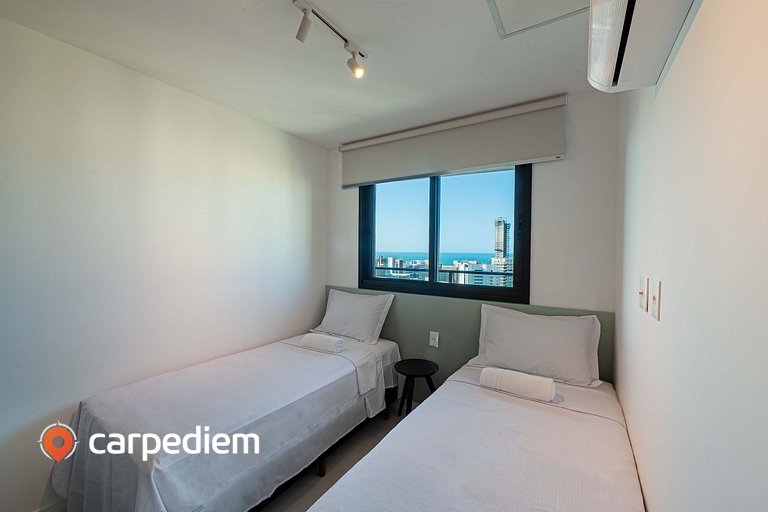 Beach Class Meireles Housi 2 Quartos By Carpediem