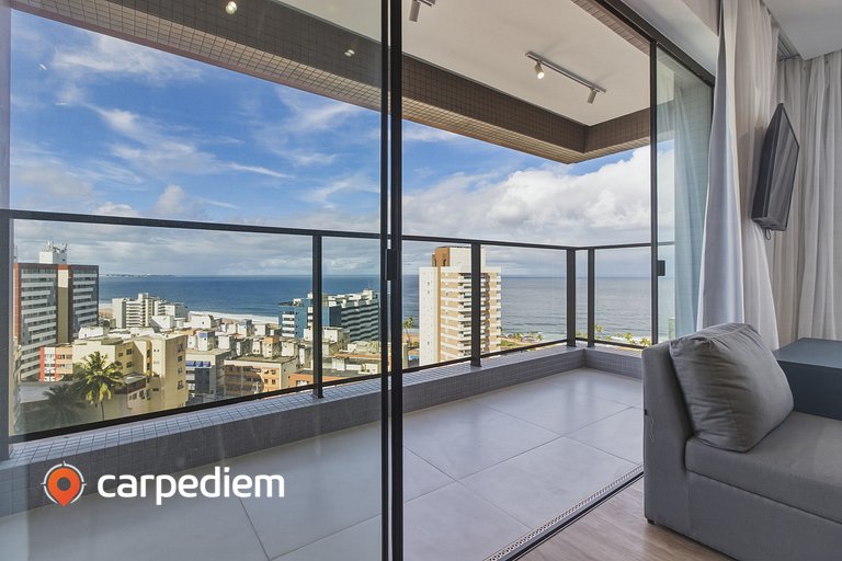 Lit 760 vista mar panorâmica | Housi by Carpediem