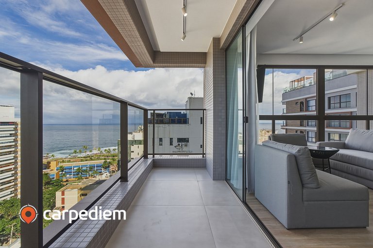 Lit 760 vista mar panorâmica | Housi by Carpediem