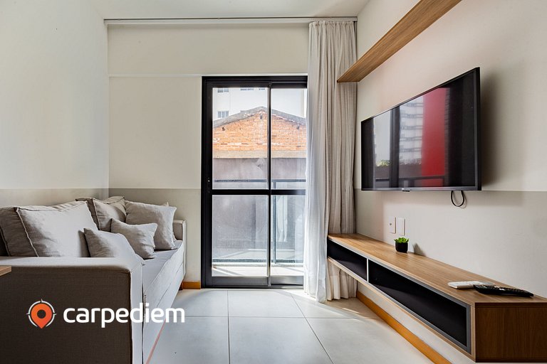 Porto Privilege - Apê de 1 Quarto por Carpediem
