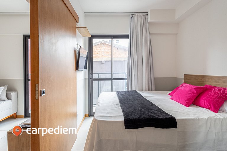 Porto Privilege - Apê de 1 Quarto por Carpediem