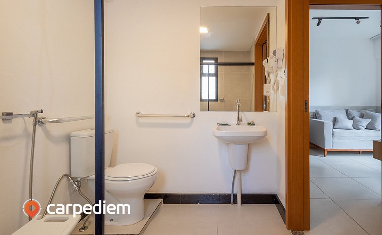 Porto Privilege - Apê de 1 Quarto por Carpediem