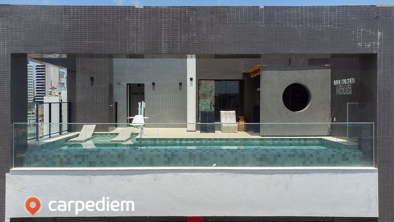 Porto Privilege - Apê de 1 Quarto por Carpediem
