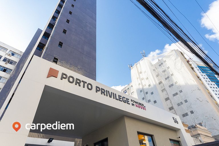Porto Privilege - Apê de 1 Quarto por Carpediem