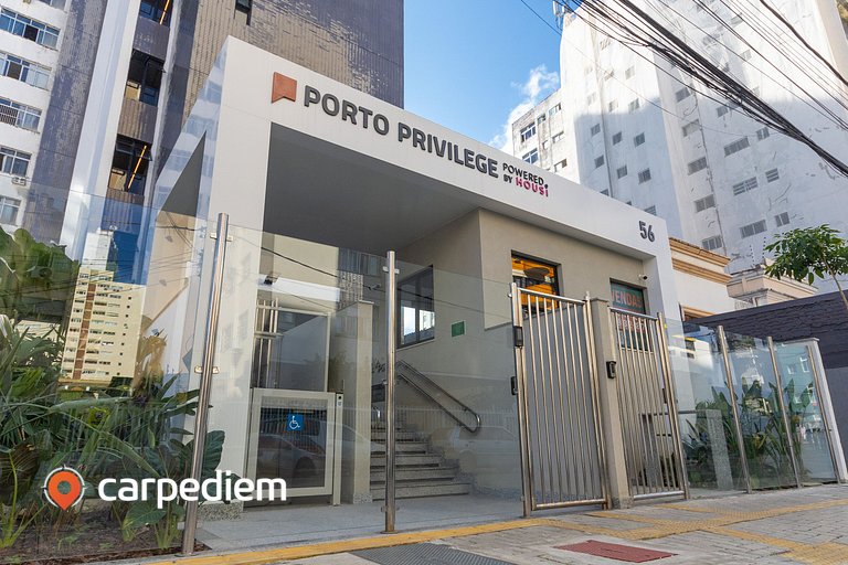 Porto Privilege - Apê de 1 Quarto por Carpediem
