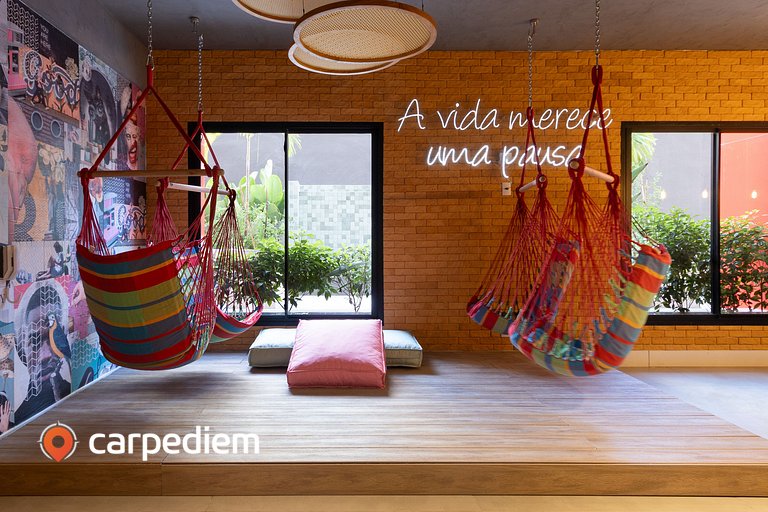 Porto Privilege - Apê de 1 Quarto por Carpediem
