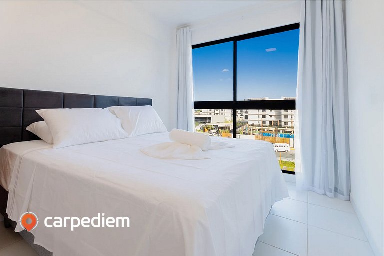 Malia Beach #A301 - Apê com Varanda por Carpediem